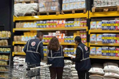 Ankara’da bayram öncesi fiyat ve etiket denetimleri artırıldı