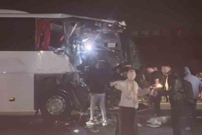 Ankara’da trafik kazası: 1 ölü