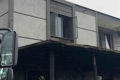 Antakya’da ev yangını