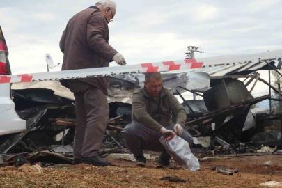 Antalya’da 5’i çocuk 6 kişinin öldüğü yangında sera sahibi tutuklandı