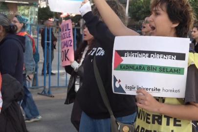 Antalya’da 8 Mart Dünya Kadınlar Günü yürüyüşü