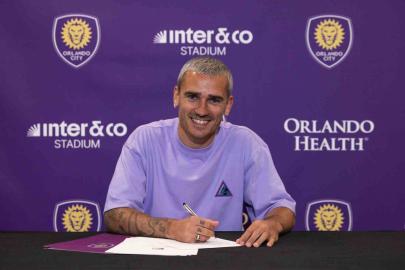 Antoine Griezmann, Orlando City’ye imza attı