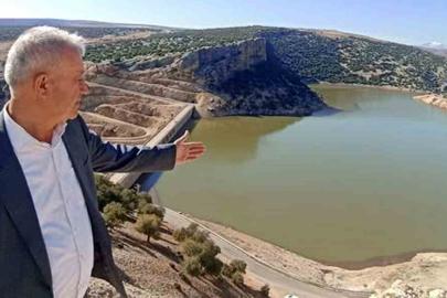 Araban Ardıl Barajında su seviyesi yükseliyor