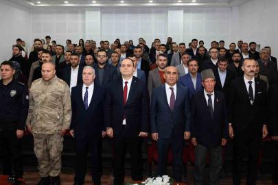 Araban’da Şehitleri Anma ve Çanakkale Deniz Zaferi’nin yıl dönümü kutlandı