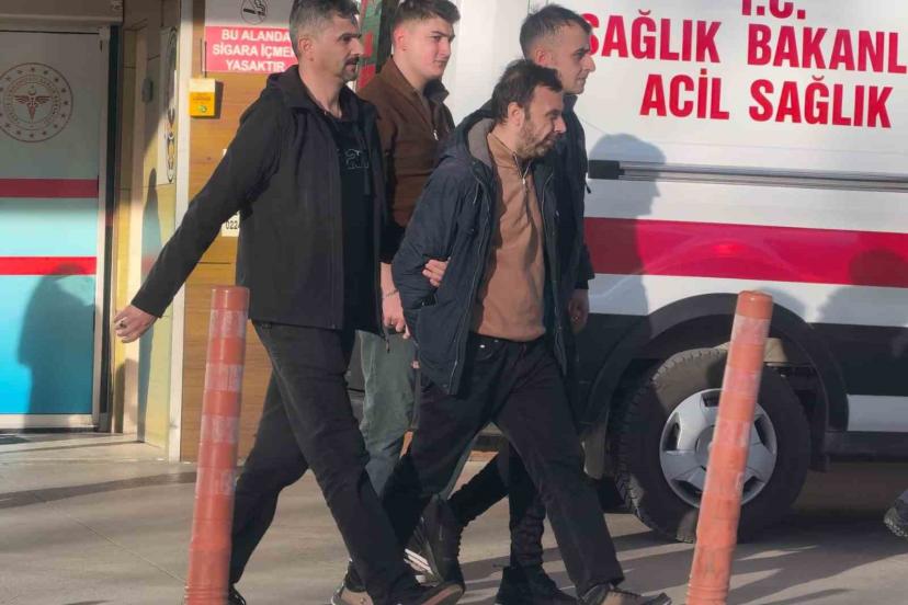 Araç faresi yakayı ele verdi