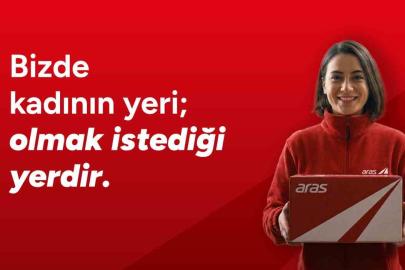 Aras Kargo’dan 8 Mart Dünya Kadınlar Günü mesajı