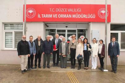 Arıcılık olimpiyatlarının Düzce’de yapılması hedefleniyor