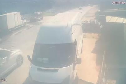 Arnavutköy’de 1 kişinin öldüğü kazanın görüntüleri ortaya çıktı