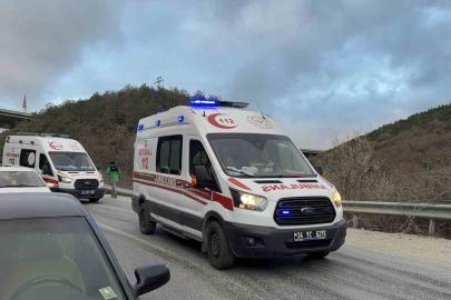 Arnavutköy’de hafif ticari araç ile hafriyat kamyonu çarpıştı: 1 ölü, 2 yaralı