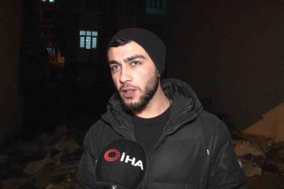 Arnavutköy’de kamyonet sürücüsü otomobile çarpıp kaçtı