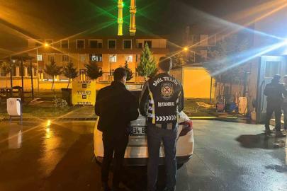 Arnavutköy’de trafikte kavga eden sürücüler, 602 bin TL ceza kesilerek tutuklandı