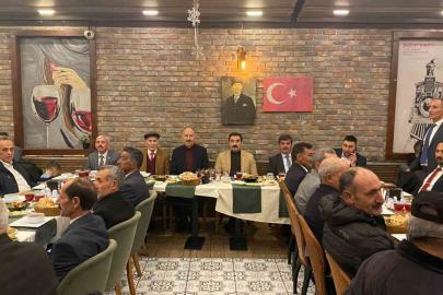Arpaçay Kaymakamı Akköz, muhtarlarla iftar sofrasında buluştu