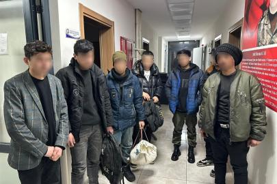 Artvin’de düzensiz göçmen operasyonu