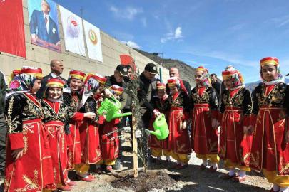 Artvin’de hedef 2026 yılında 750 bin fidan