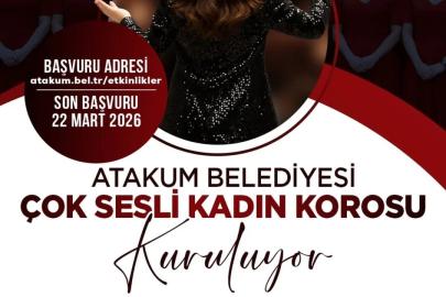 Atakum Belediyesi ’Çok Sesli Kadın Korosu’ kuruluyor
