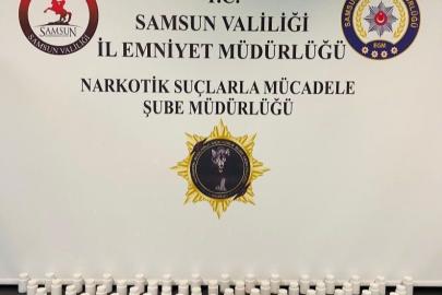 Atakum ve İlkadım’da narkotik operasyonu