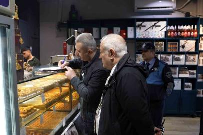 Ataşehir’de bayram öncesi sıkı denetim: Üretim noktaları mercek altında