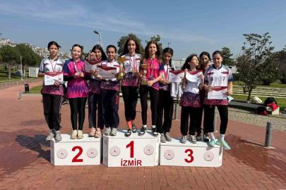 Atatürk Ortaokulu öğrencilerinden oryantiringde büyük başarı