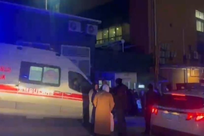 Avcılar’da çamaşır suyu üretim tesisinde 8 kişi zehirlendi