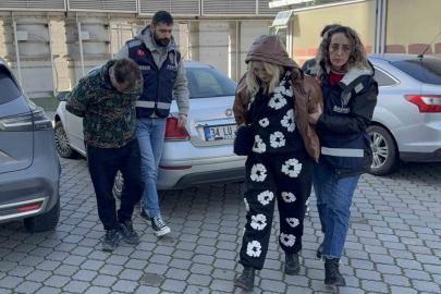 AVM’de kuyumculardan hırsızlık yapan 2 kişi adliyeye sevk edildi