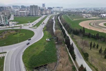 Ayafatma Deresi’nde kapsamlı temizlik çalışması