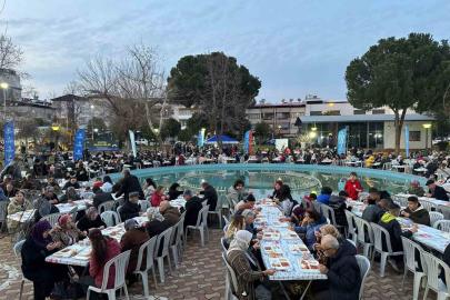 Aydın Büyükşehir Belediyesi Ramazan’ın bereketini kentin dört bir yanına taşımayı sürdürüyor
