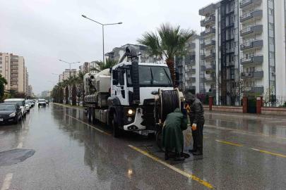 Aydın Büyükşehir Belediyesi ve ASKİ ekipleri yapışa karşı teyakkuzda