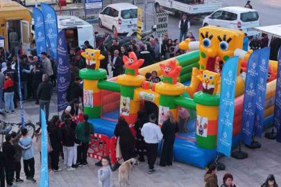 Aydın Büyükşehir, İncirliova’da vatandaşları Ramazan etkinlikleri ile bir araya getirdi