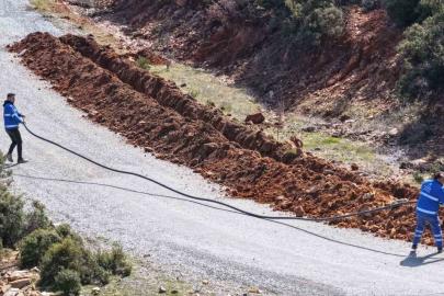 Aydın Büyükşehir’den Karacasu’ya altyapı yatırımı