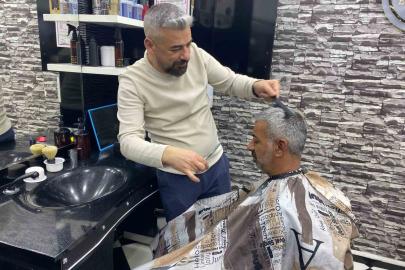 Aydın’da bayram tıraşı telaşı başladı