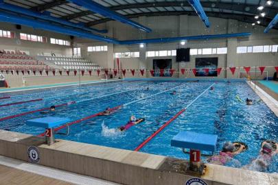 Aydın’da çocuklar sporla buluşuyor