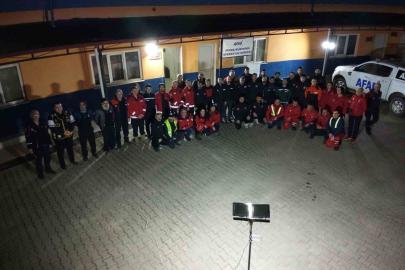 Aydın’da depreme hazırlık tatbikatında ekipler koordinasyonu sahada test etti