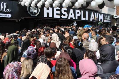 Aydın’da ’indirimli eşya’ izdihamı: Ezilen ve bayılan vatandaşlar hastaneye kaldırıldı