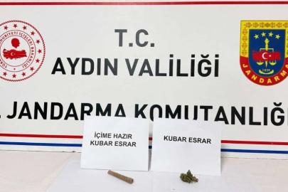 Aydın’da jandarmadan torbacı operasyonu