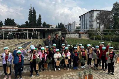 Aydın’da miniklere orman sevgisi aşılandı