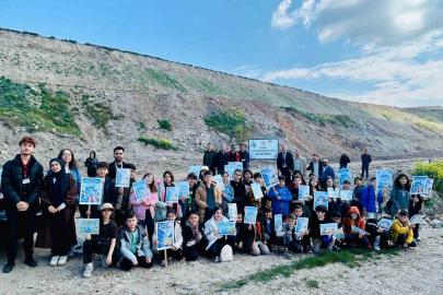 Aydın’da Orman Haftası’nda fidanlar toprakla buluştu