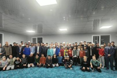 Aydın’da protokol ve öğrenciler ‘İyilik Sofrası’nda bir araya geldi