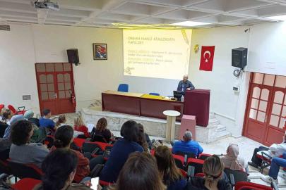 Aydın’da sağlık çalışanlarına organ bağışı eğitimi verildi