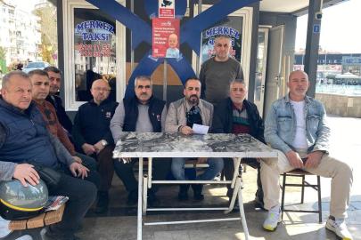 Aydın’da ticari taksi şoförlerinden zam çağrısı