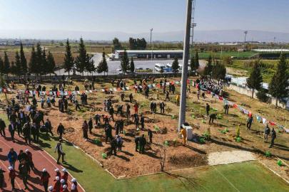 Aydın’da "Türkiye’nin Gücü Orman" programı gerçekleştirildi