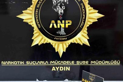 Aydın’da uyuşturucu operasyonu: 1 tutuklama