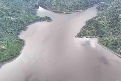 Aydın’da yağmurlar bereket getirdi, barajlar canlandı