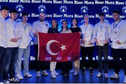 Aydınlı genç aşçılar Avrupa sahnesinde gururlandırdı