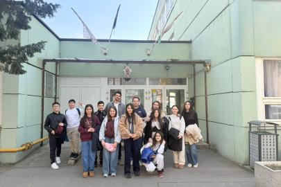 Aydınlı öğrenciler Budapeşte’de uluslararası deneyim kazanıyor