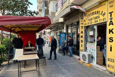 Aynı taksi durağında ikinci acı