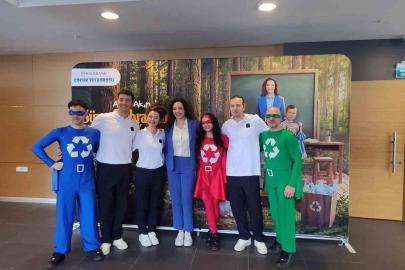 Azra Akın, Sinop’ta miniklere çevre bilinci anlattı