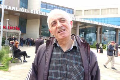 Baba Ahmet Torun: "Adalete güveniyorum"