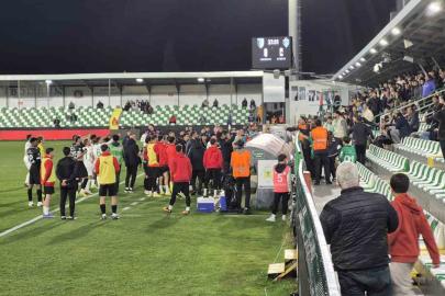 Bacuna’ya ırkçılık iddiası emniyette son buldu