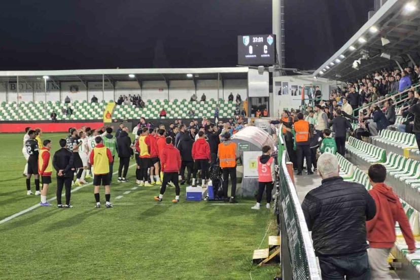 Bacuna’ya ırkçılık iddiası emniyette son buldu