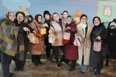 Bafra’da "Sele Sepet Top Kandil Şenliği"